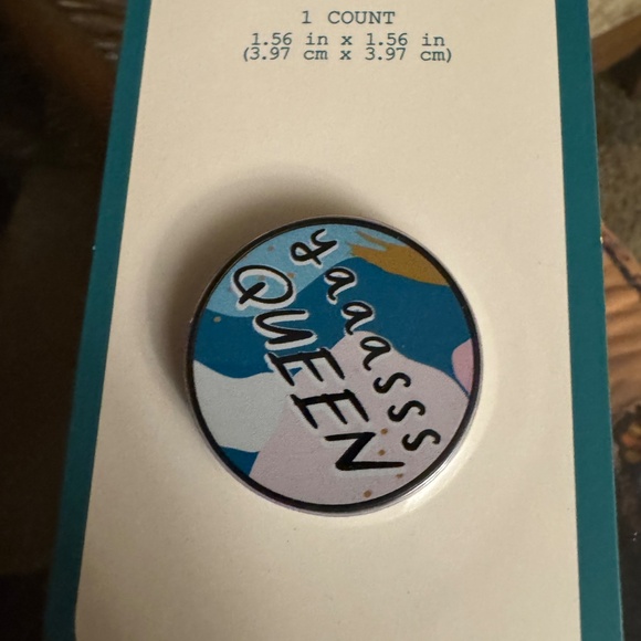 Cell Phone Pop Grip holder Stylish & Fun Phone Grip Holder - Picture 2 of 4